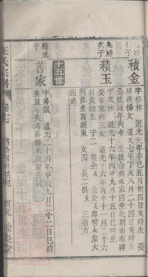 _高林汪氏宗譜 part __