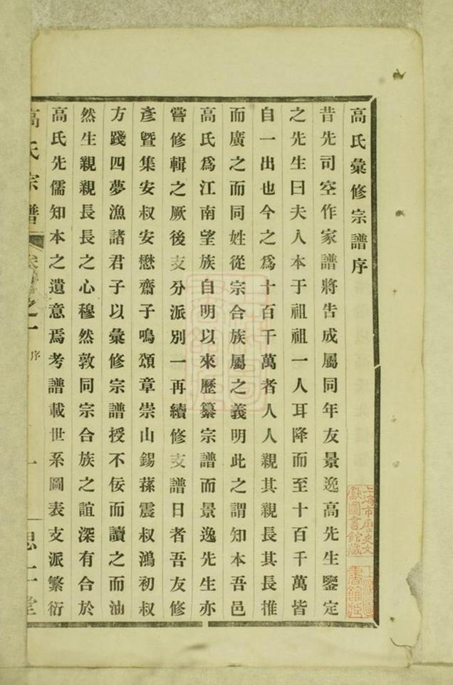 _高氏大統宗譜 part __