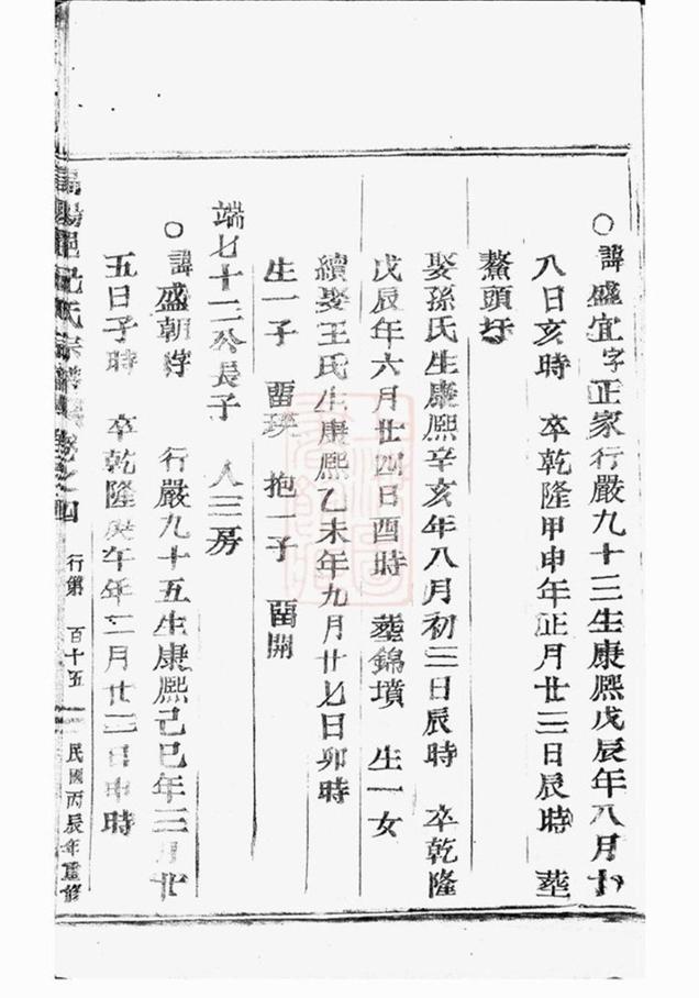 _高陽紀氏宗譜 version part __