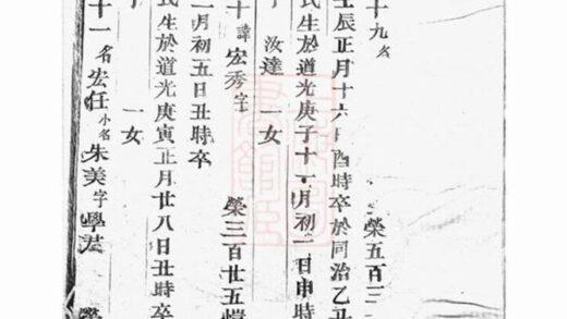 11780 鳳山樓氏宗譜 Version 1 Part 3 1208134046 1.jpg