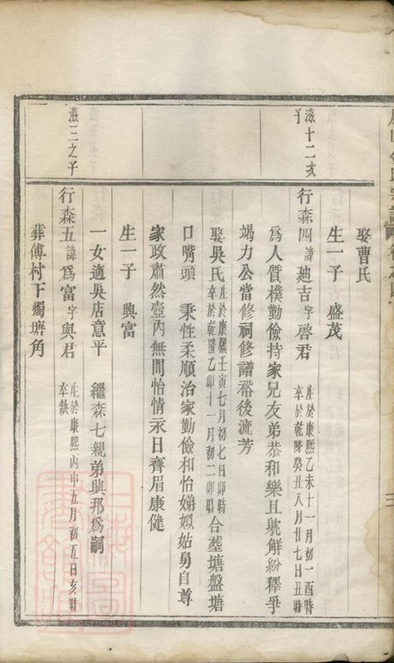 _鳳山金山宗譜__
