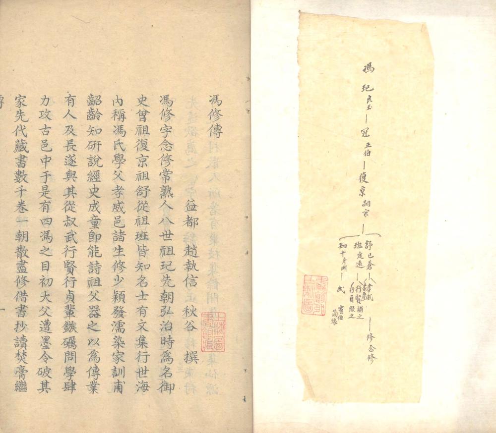 冯念修诗集五卷