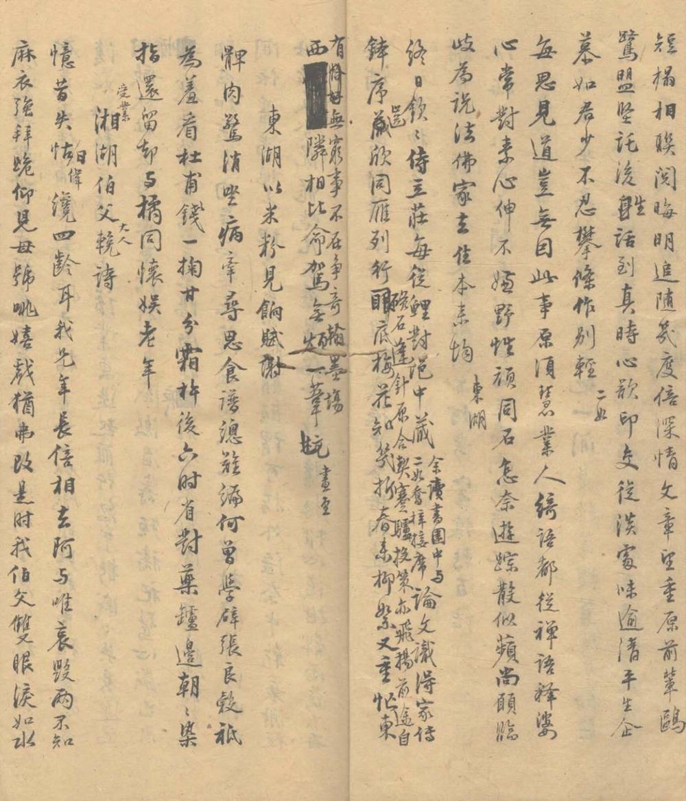 骈枝集一卷