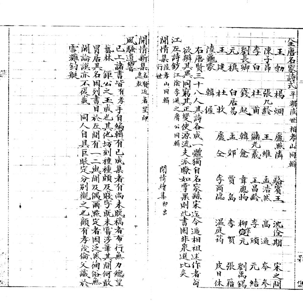 骊珠集十二卷