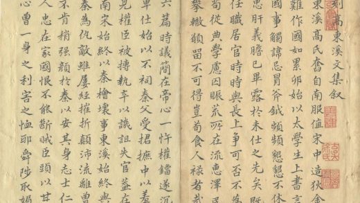 18599 高东溪先生文集不分卷 1206191857 1.jpg