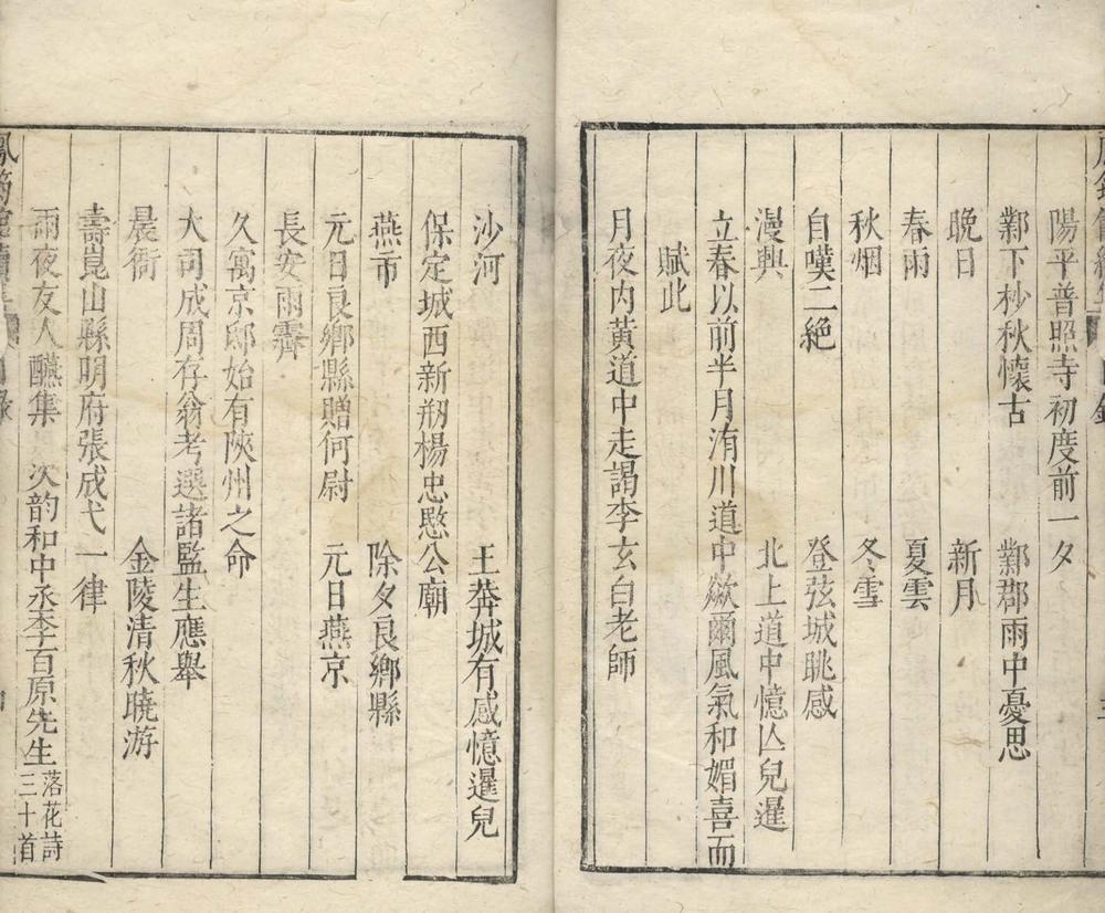 鳯筠馆续集二卷