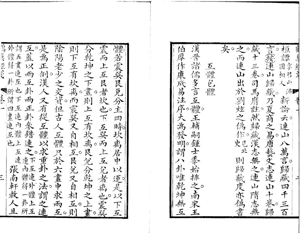 鹤巢经戋二十卷附鳣序琐闻四卷