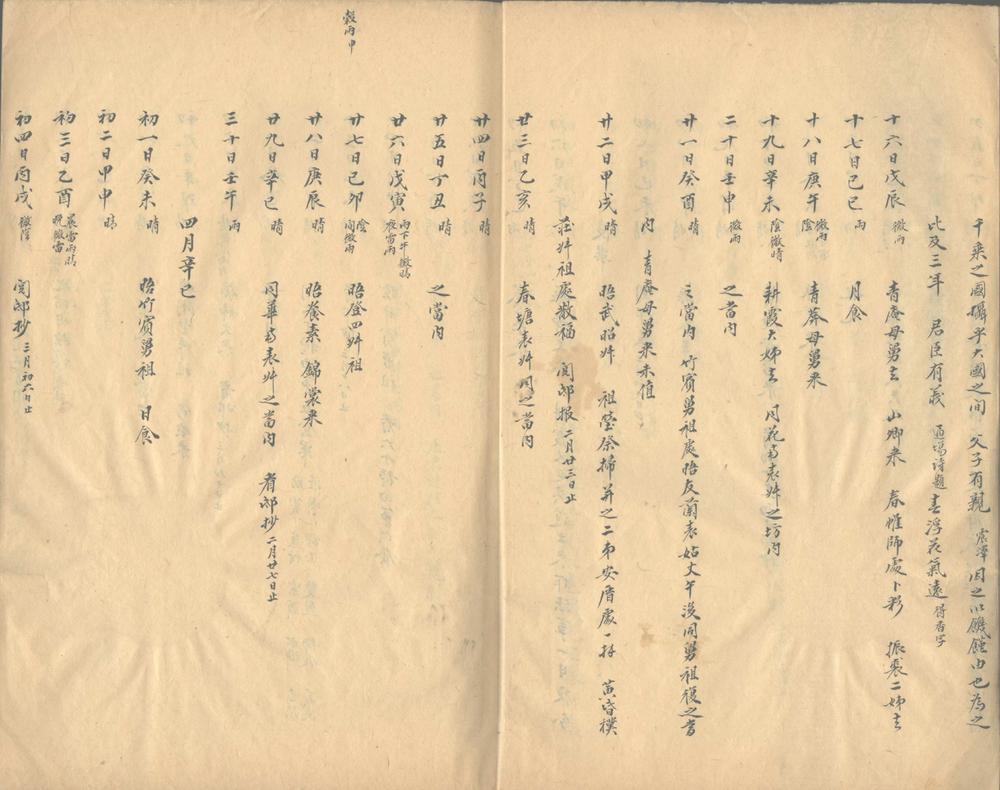 鸥雪舫日记(一八〇〇—一八〇六)不分卷