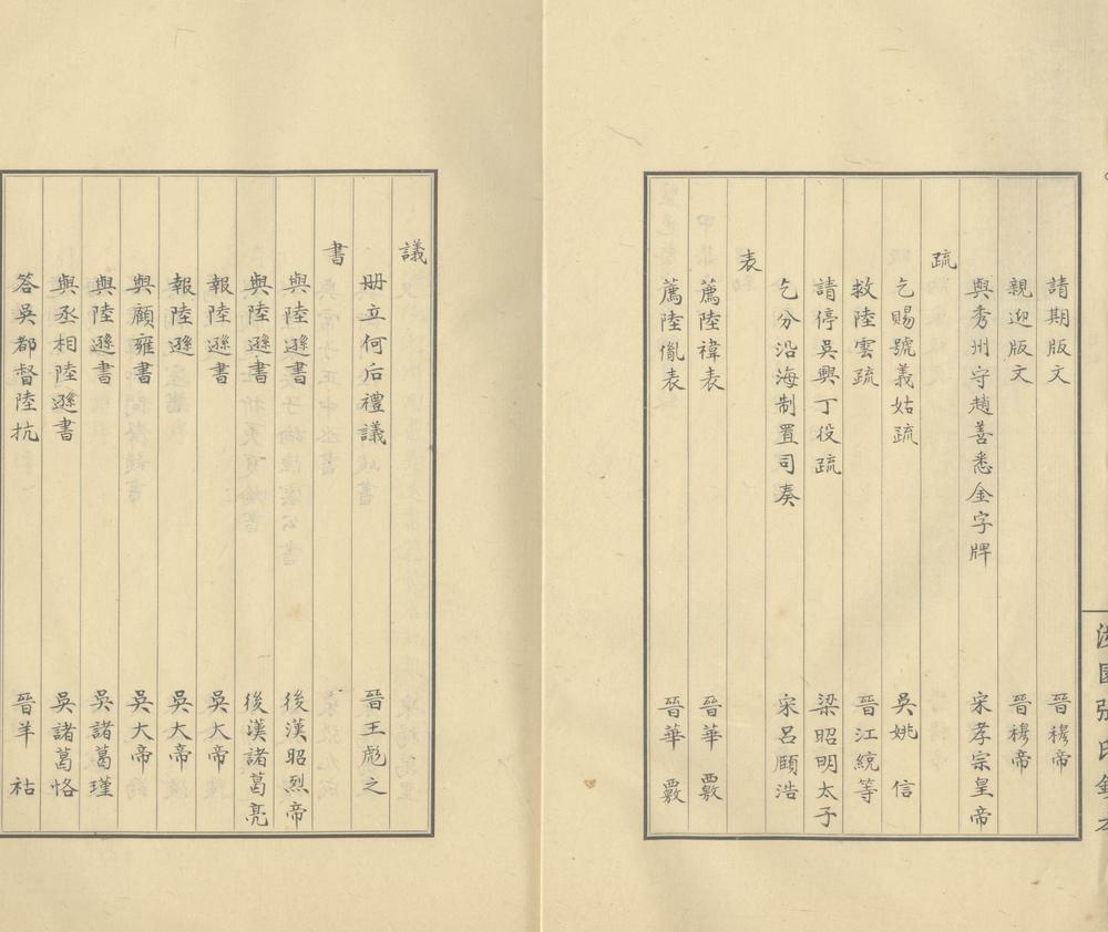 盐邑艺文前编甲集二卷乙集二卷