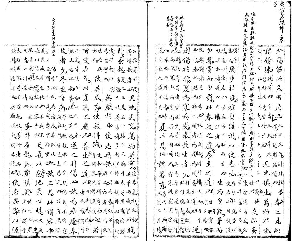 黄帝内经太素三十一卷