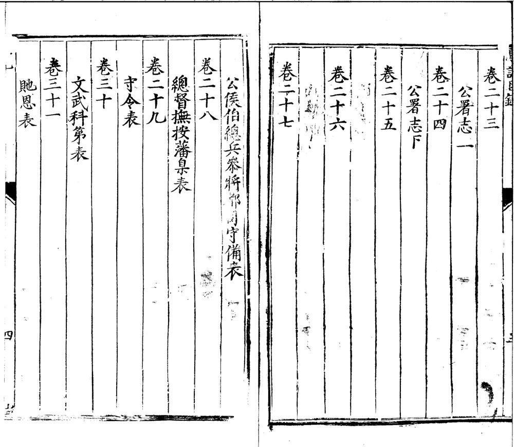 黔记六十卷