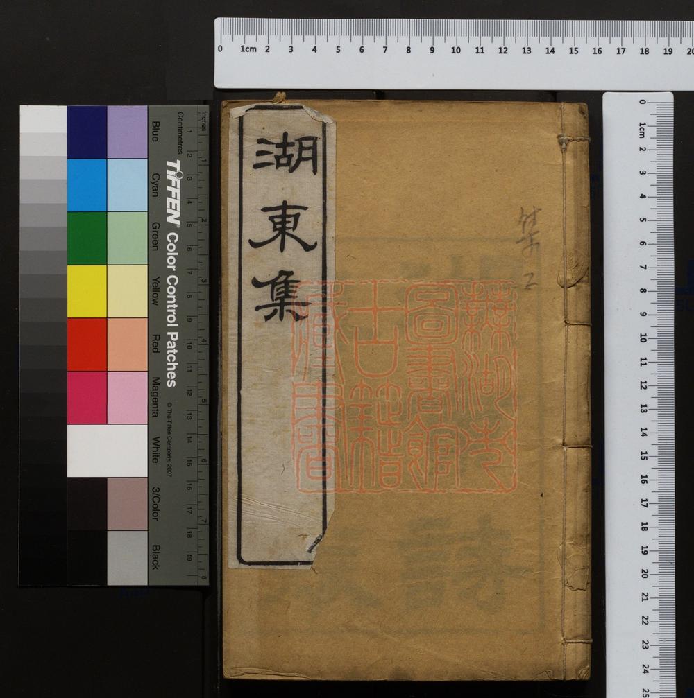 《湖东集(湖東集)》(清)范凌双撰PDF电子书