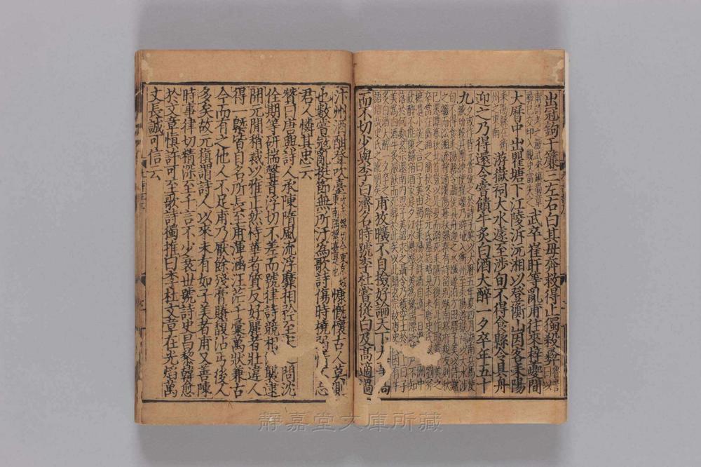 _集千家注分类杜工部诗__
