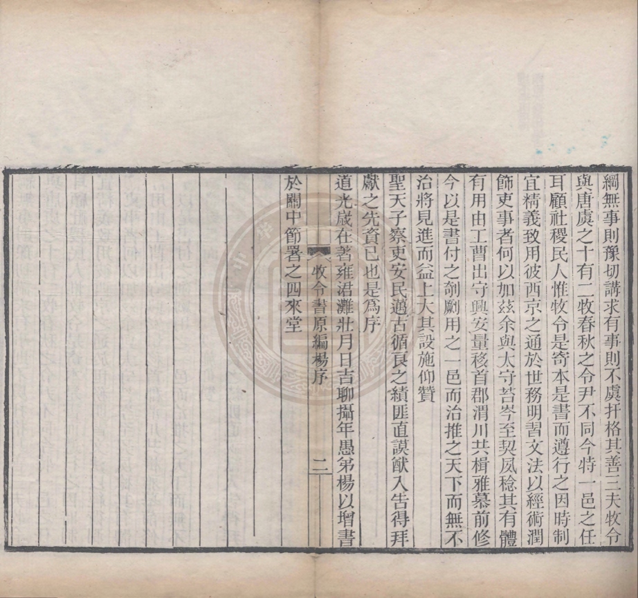 《牧令書輯要十卷》(清)徐棟原編