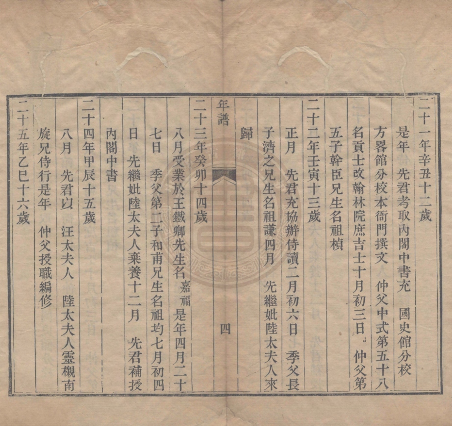 《潘祖蔭年譜不分卷》潘祖年撰