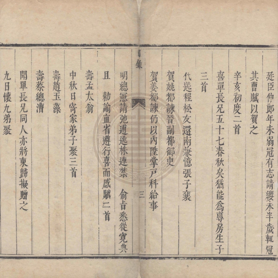 《松麓山房詩存不分卷》(清)張懋煌撰