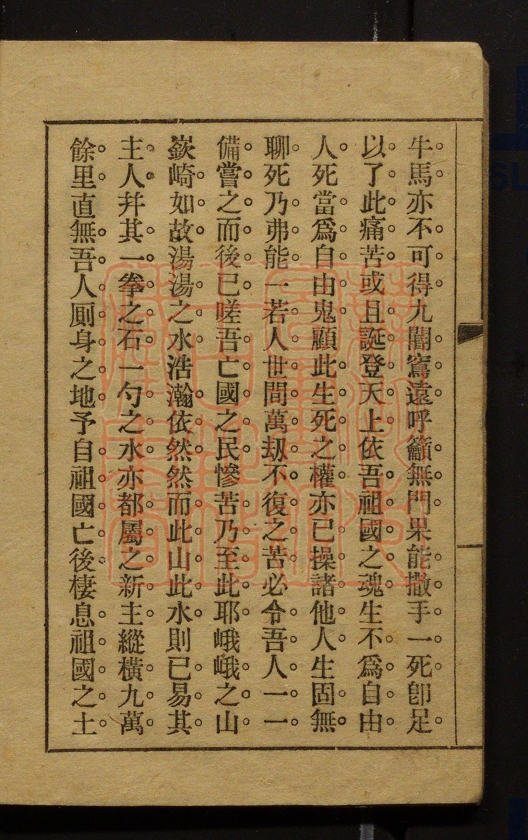 《亡国奴之日记(亡國奴之日記)》(民国)周瘦鹃撰PDF电子书