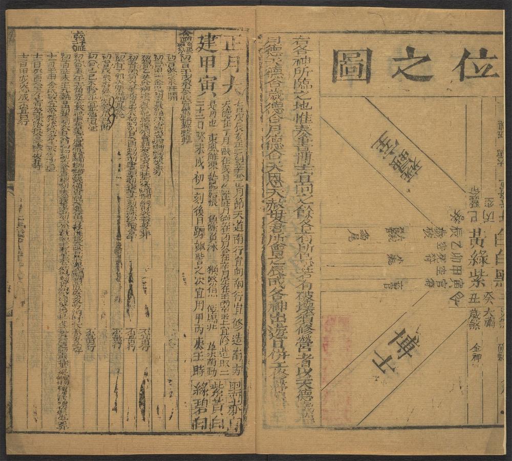 大淸乾隆四十三年岁次戊戌时宪书