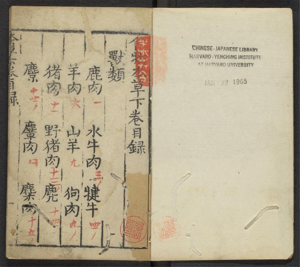 食物本草_v.3