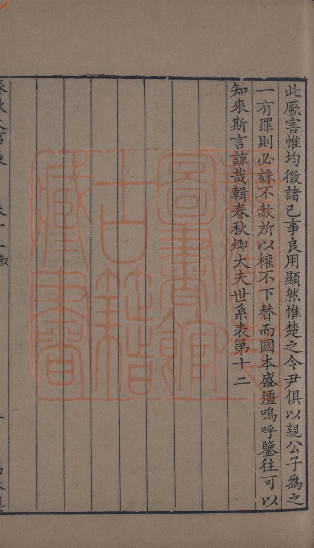 《春秋大事表五十卷舆图附录一卷(春秋大事表五十卷輿圖附錄一卷)》（清）顾栋高撰PDF电子书