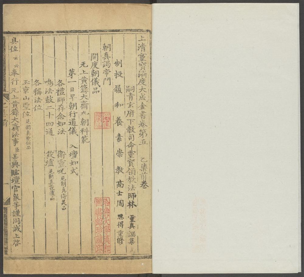 上清灵宝济度大成金书_v.14卷第五
