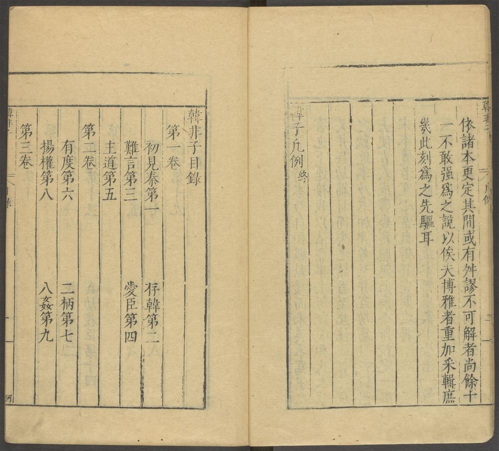 韩非子_卷一