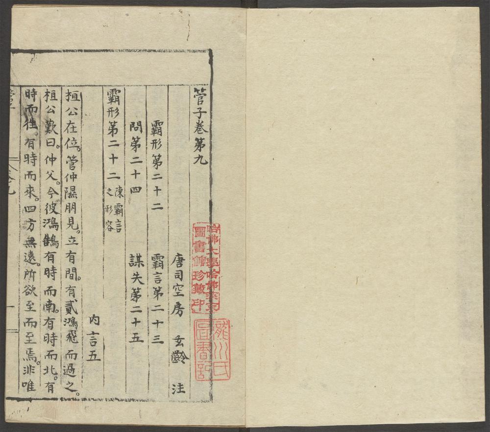 管子_第九