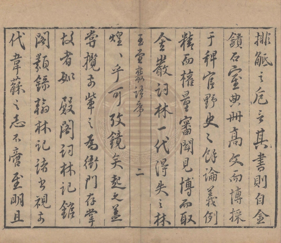 《玉堂叢語八卷》(明)焦竑輯