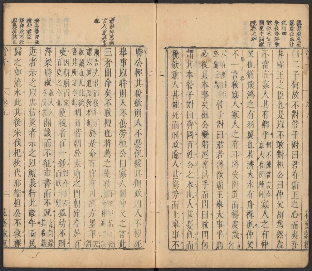 管子_第九