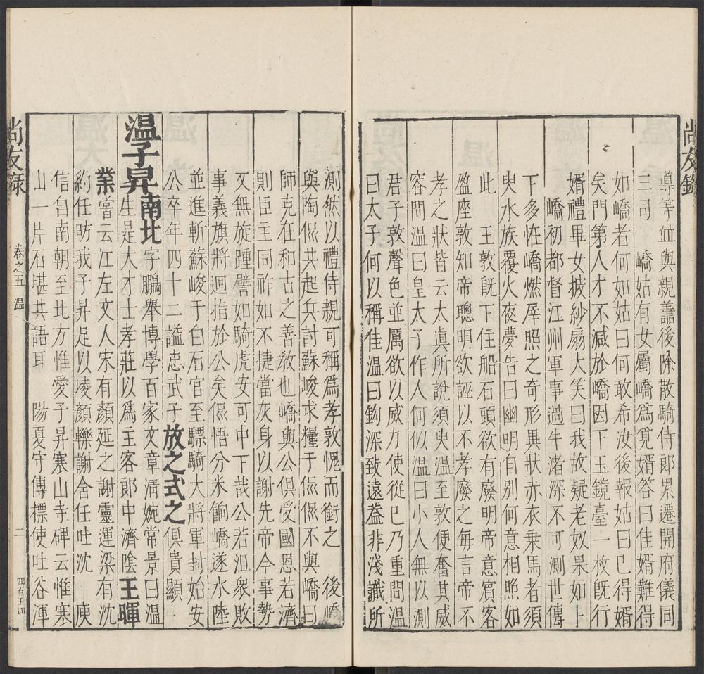尚友录_五卷