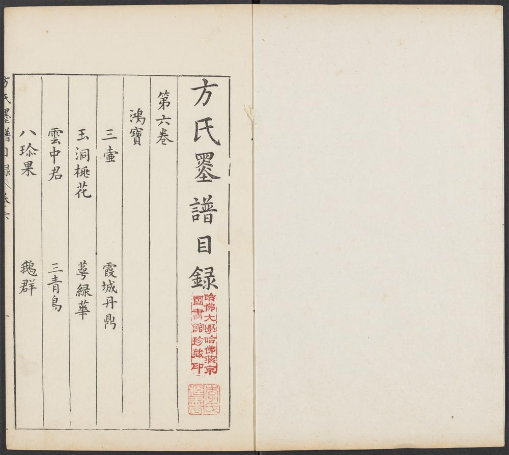 方氏墨谱_v.8