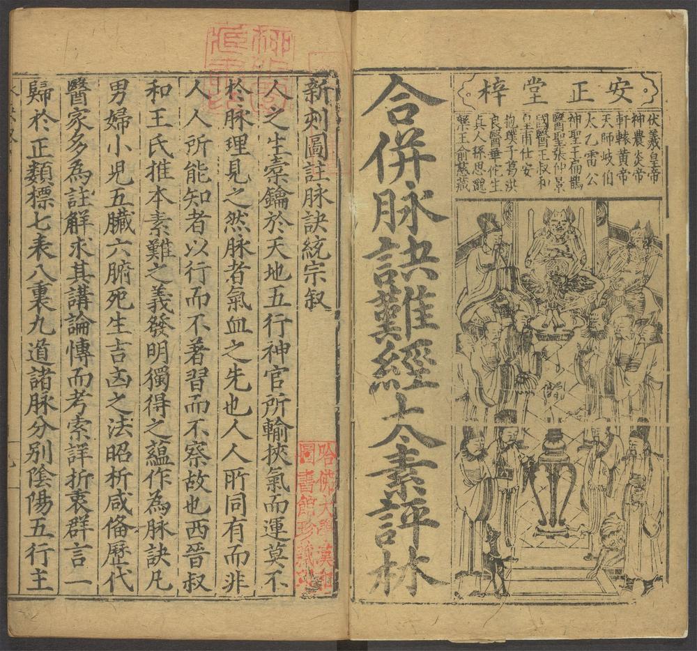 铁王氏秘传图注八十一难经评林快捷方式统宗_v.1