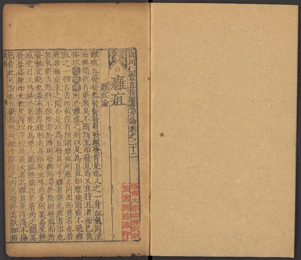 新刊仁斋直指附遗方论_v.6