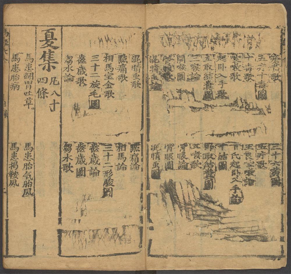 新刻针医参补马经大全_v.1