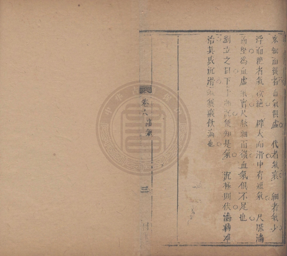 《蒼生司命四集八卷首一卷》(明)虞摶輯
