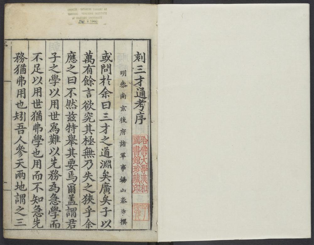 三才通考