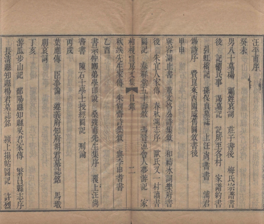 《柏梘山房集文集十六卷》(清)梅曾亮撰