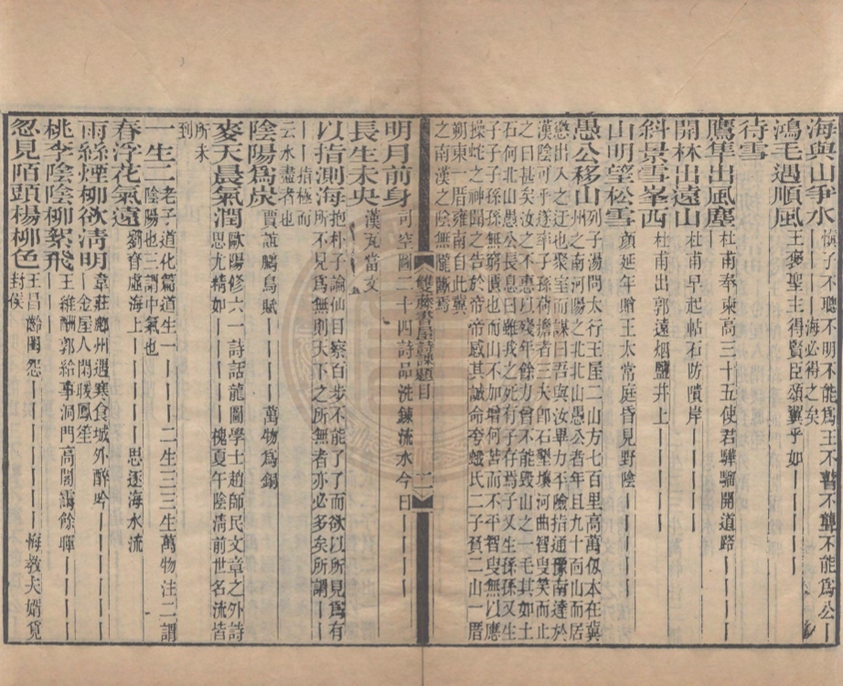 《雙藤書屋試貼二卷》(清)何道生撰