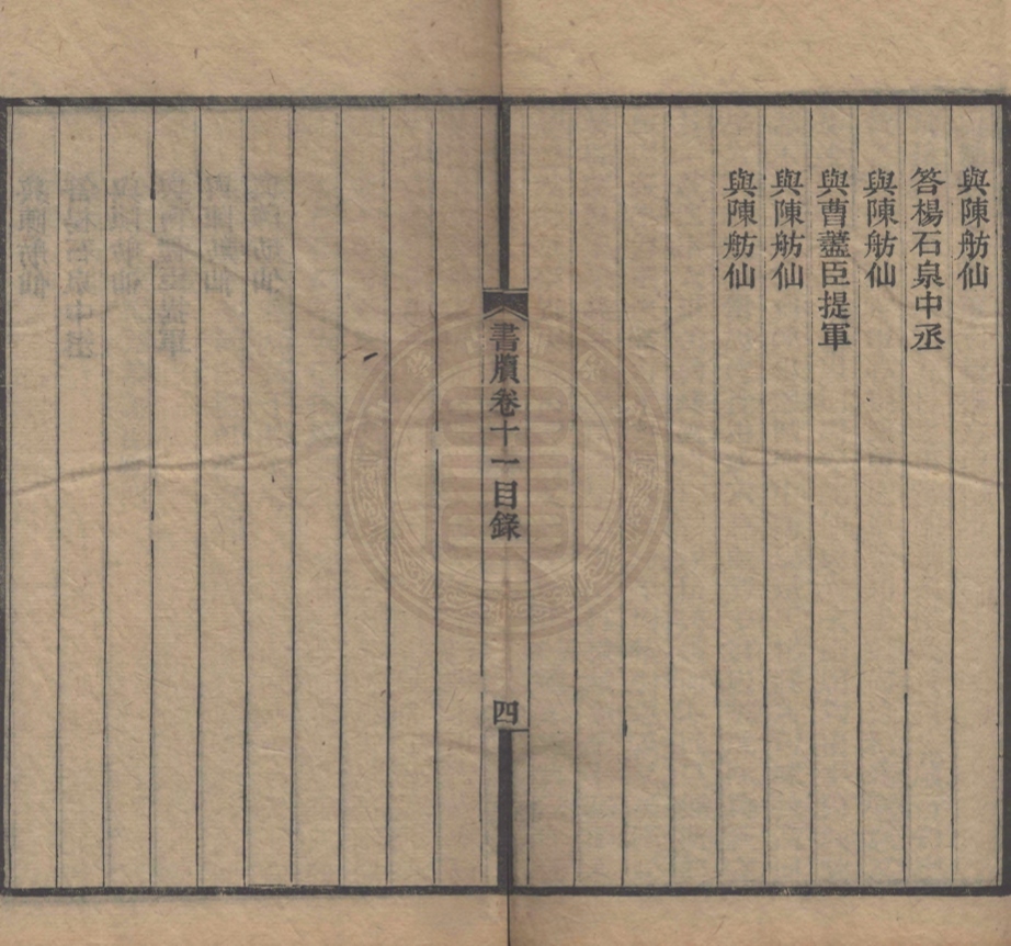 《左文襄公全集九種》(清)左宗棠撰