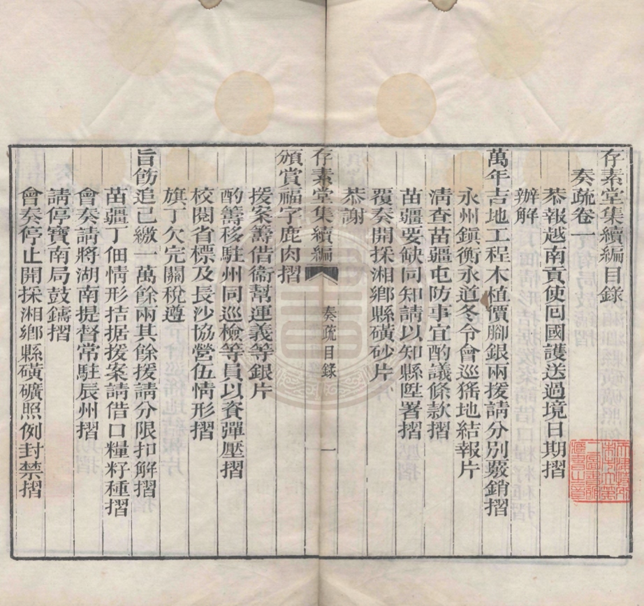 《存素堂集續編四卷》(清)錢寶琛撰