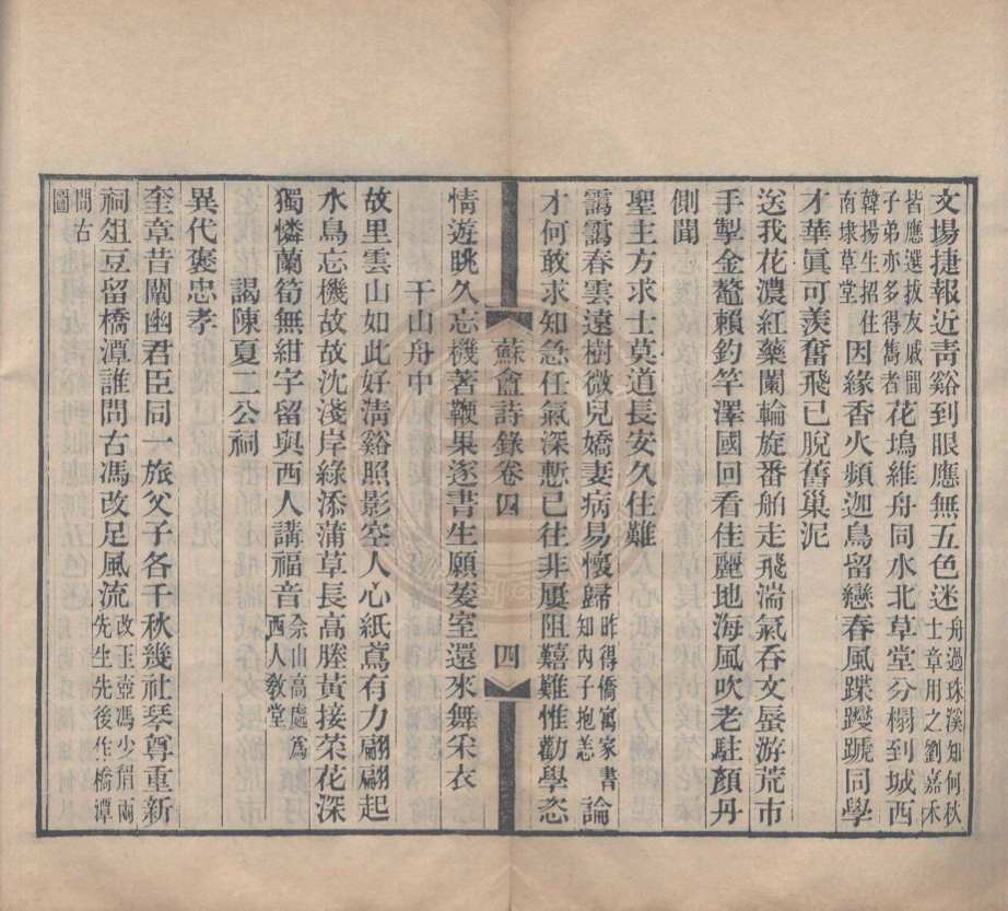 《蘇盫文錄二卷》(清)楊葆光撰