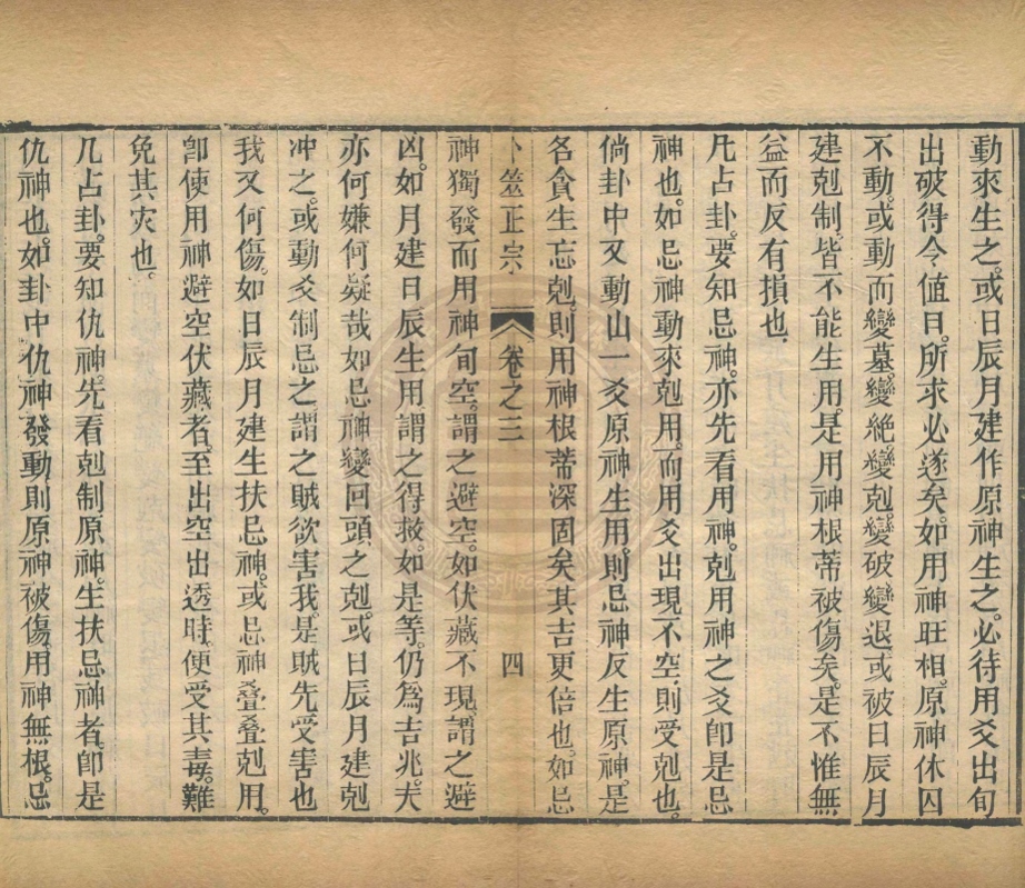 《卜筮正宗十四卷》(清)王維德輯