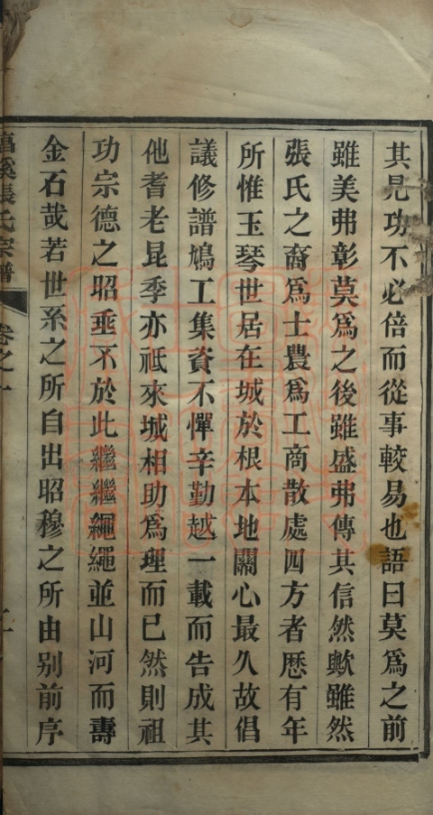 《张氏宗谱四卷》PDF电子书