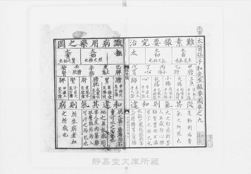 _太医张子和先生儒门事亲__