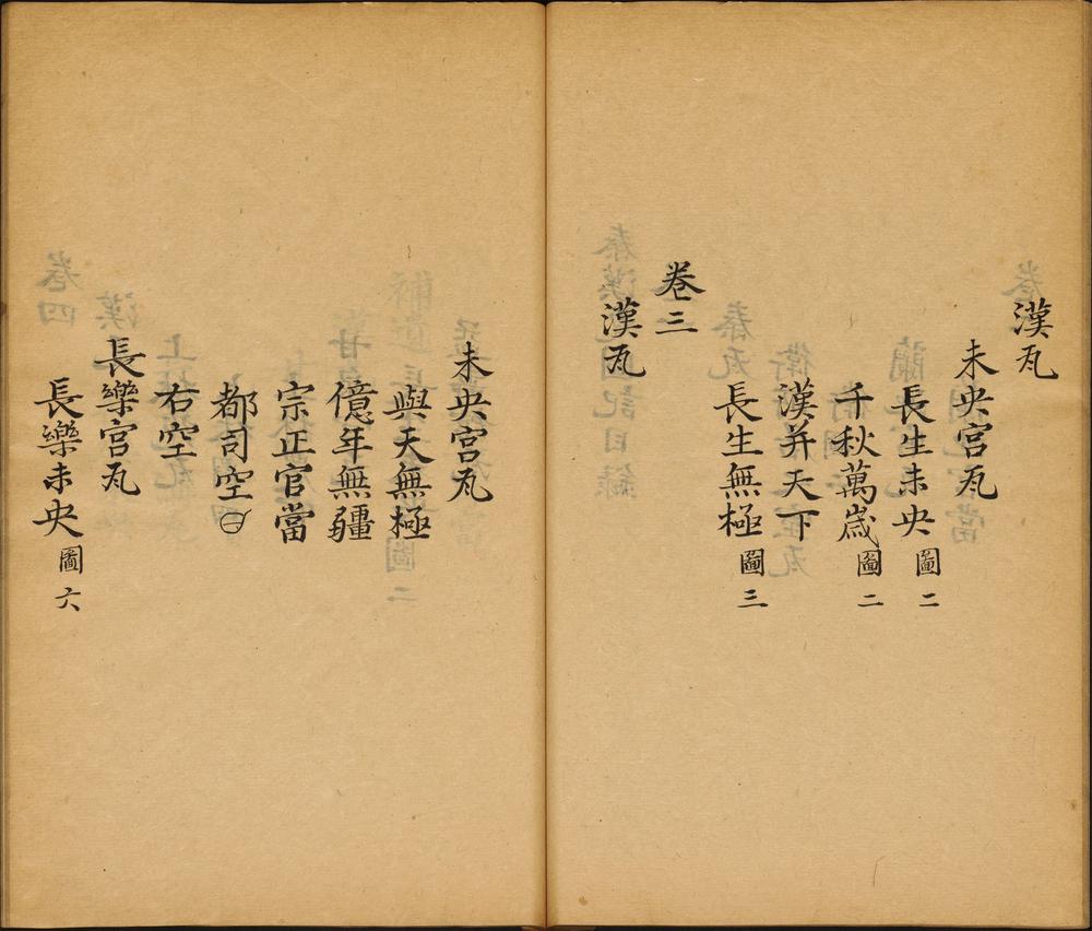 古金待问录_秦汉瓦图记_目录