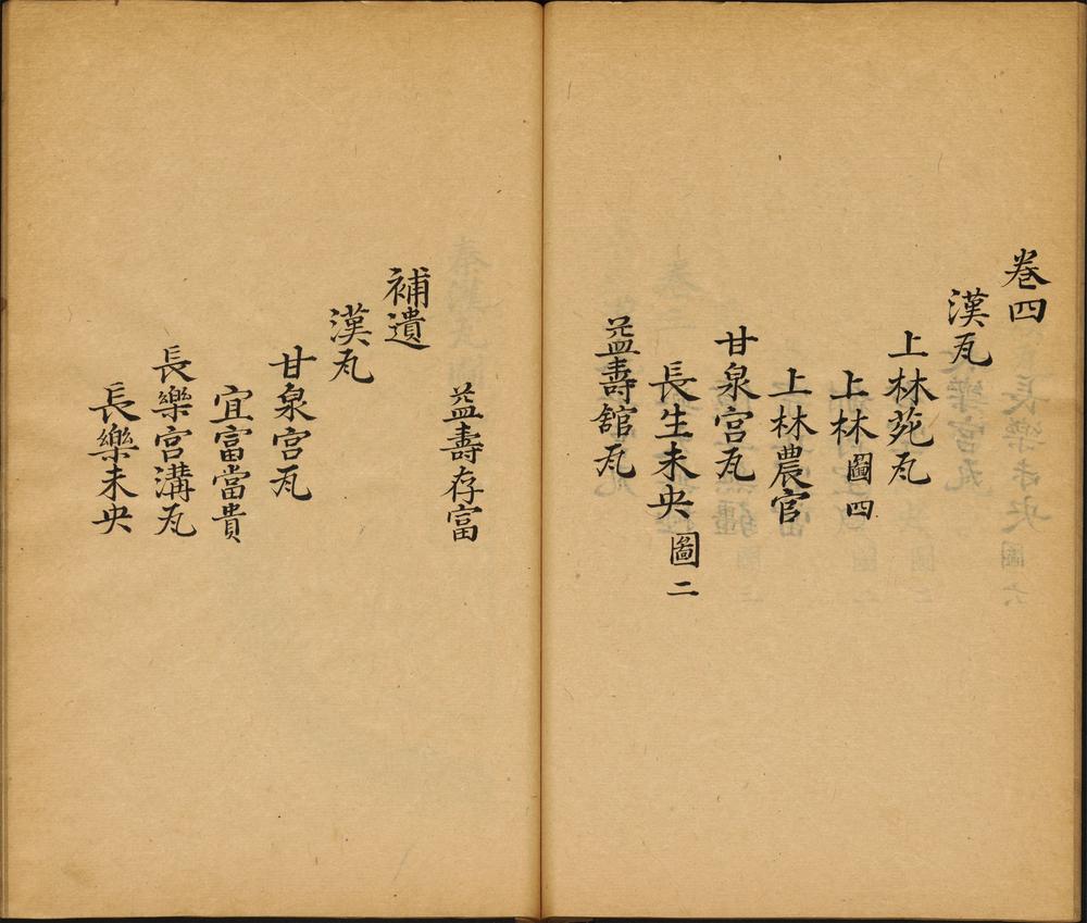 古金待问录_秦汉瓦图记_目录