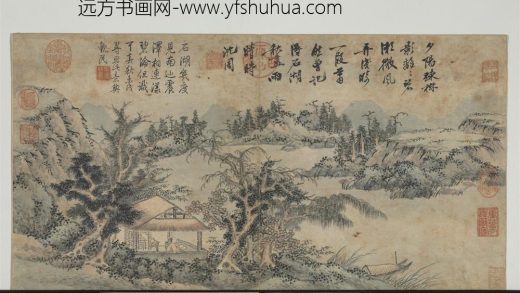 明沈周山水册 石湖秋景.jpg