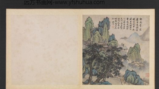 明沈周摹古册 仿郭熙山水.jpg