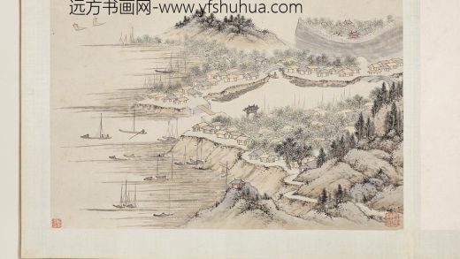 明钱谷纪行图册 京口.jpg