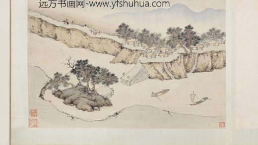 明钱谷纪行图册 奔牛.jpg
